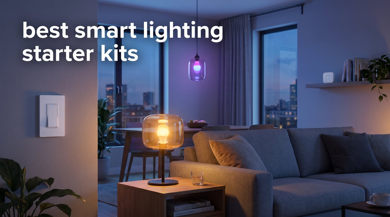 best smart lighting starter kits