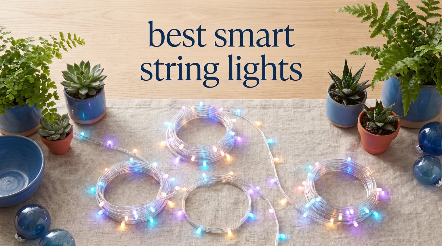 best smart string lights