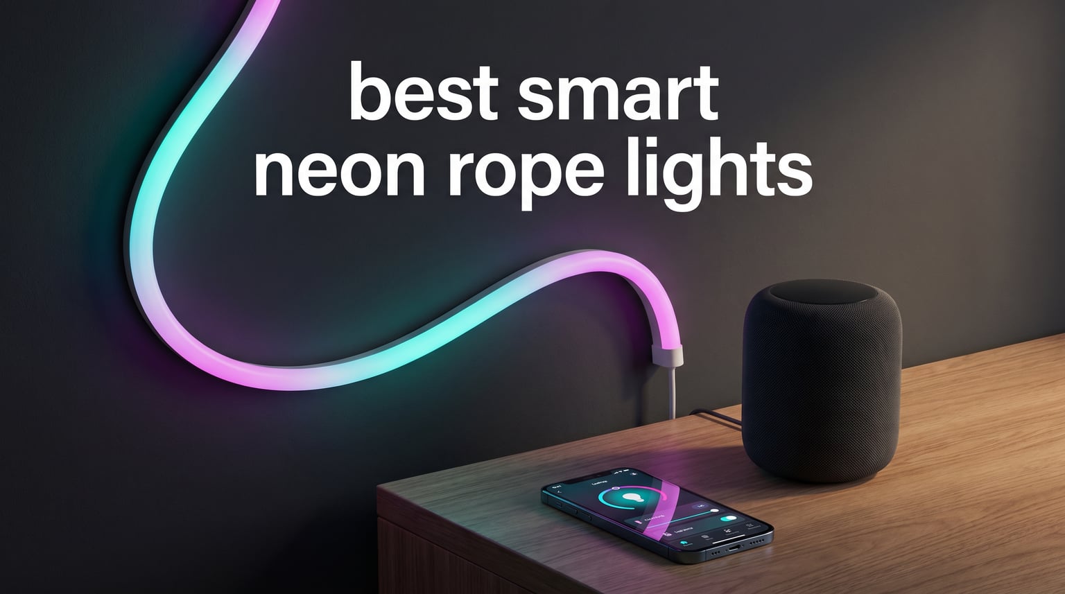best smart neon rope lights