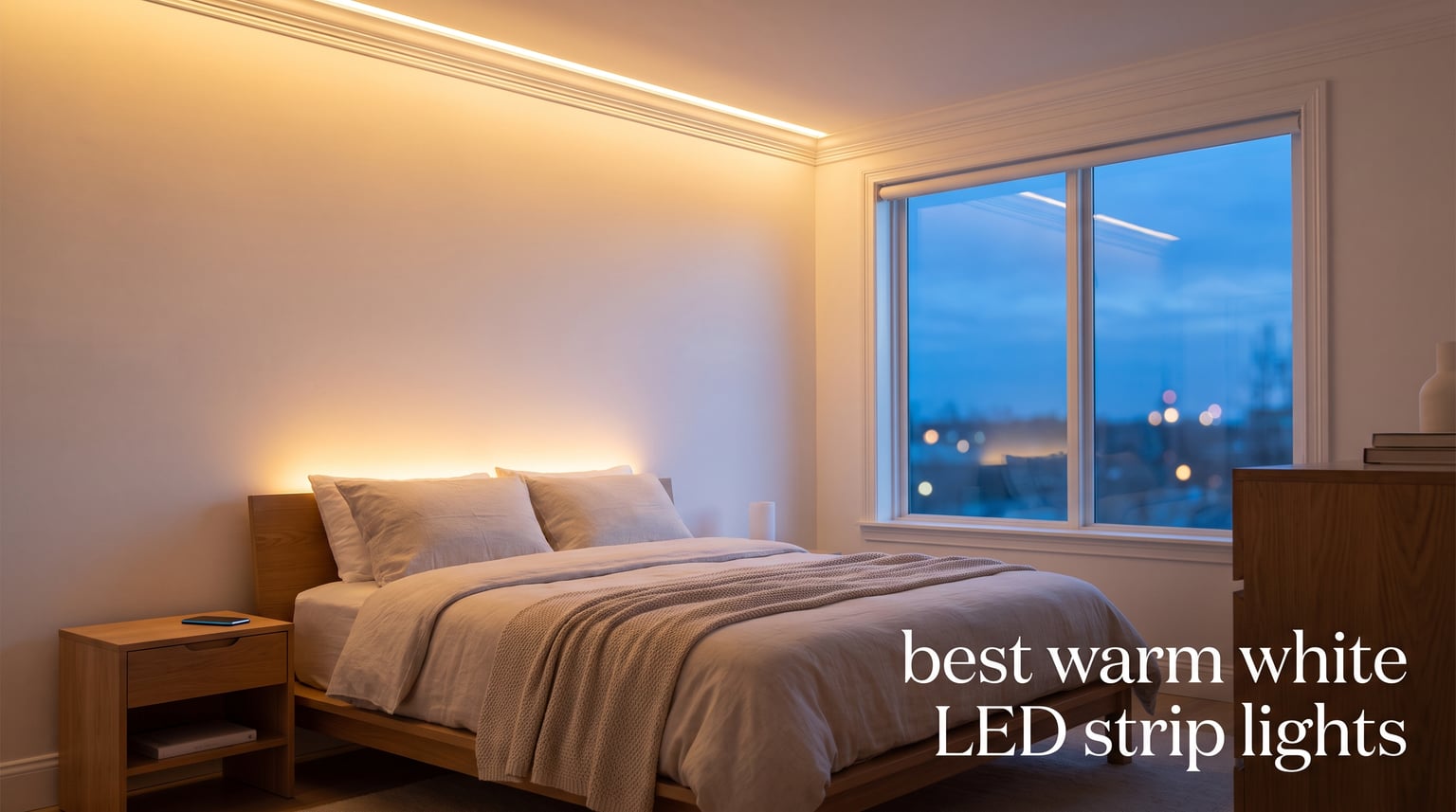 best warm white LED strip lights
