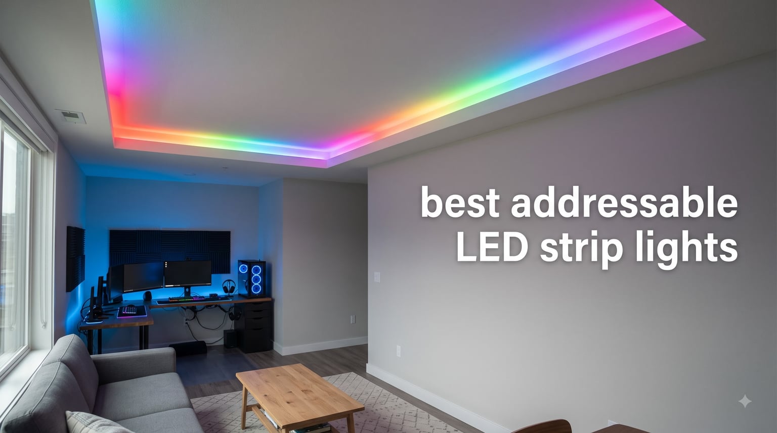 best addressable LED strip lights