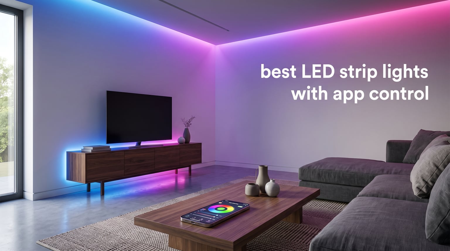 best LED strip lights with app control