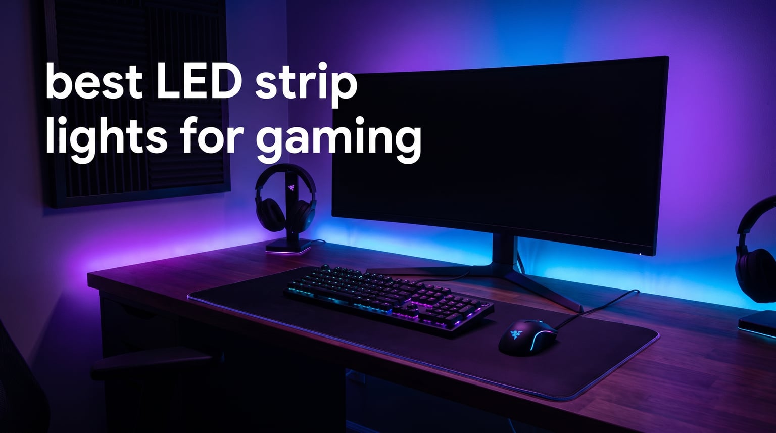 best LED strip lights for gaming