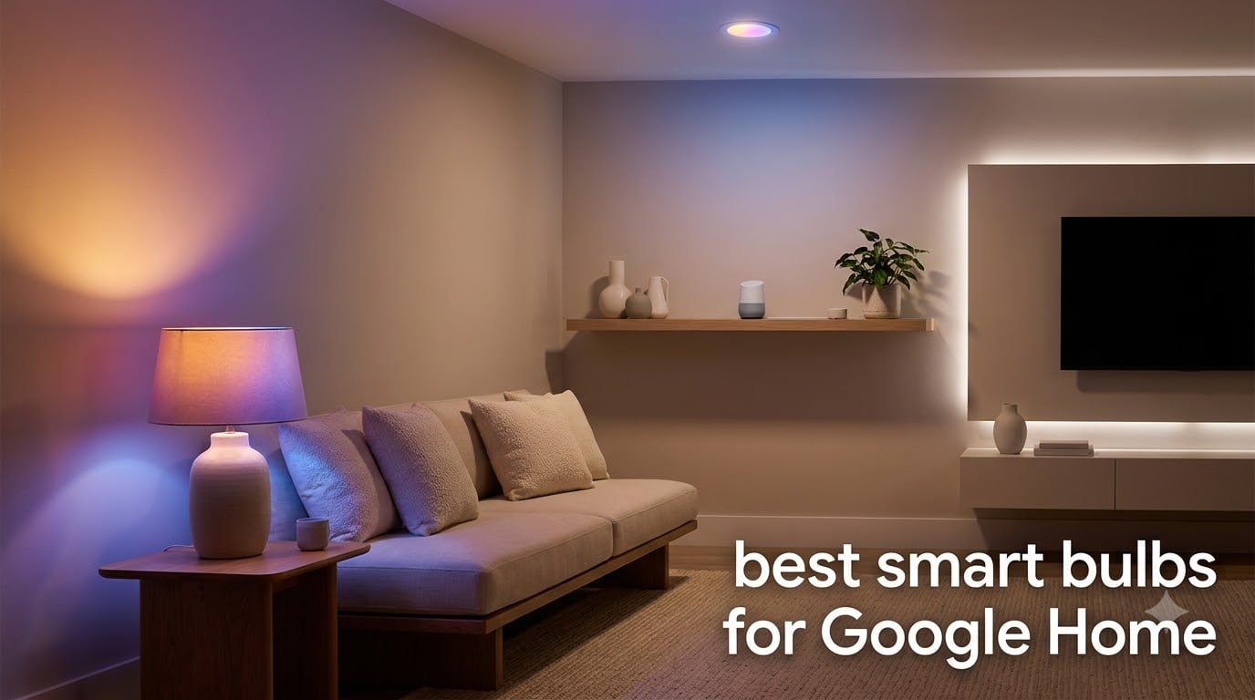 best smart bulbs for Google Home