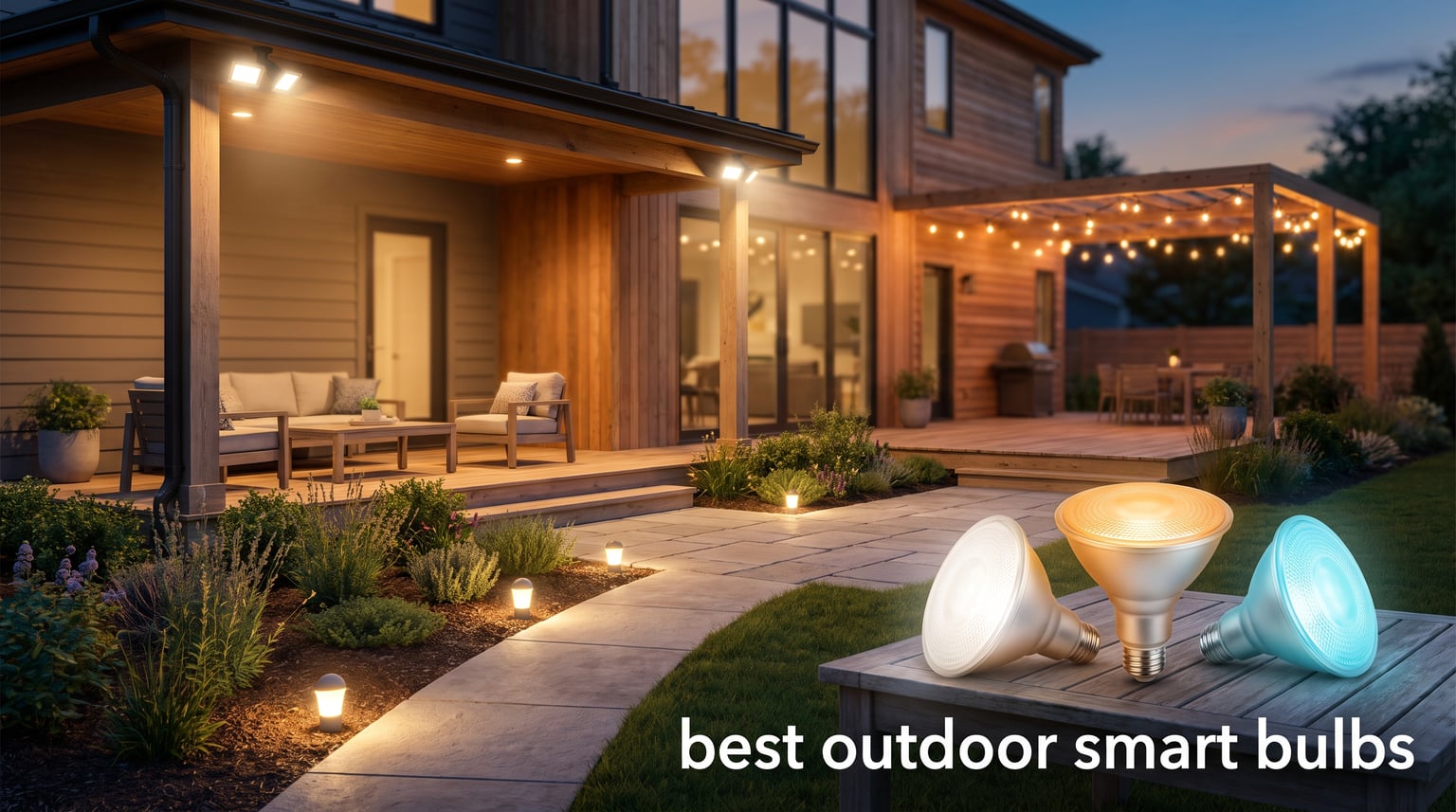best outdoor smart bulbs