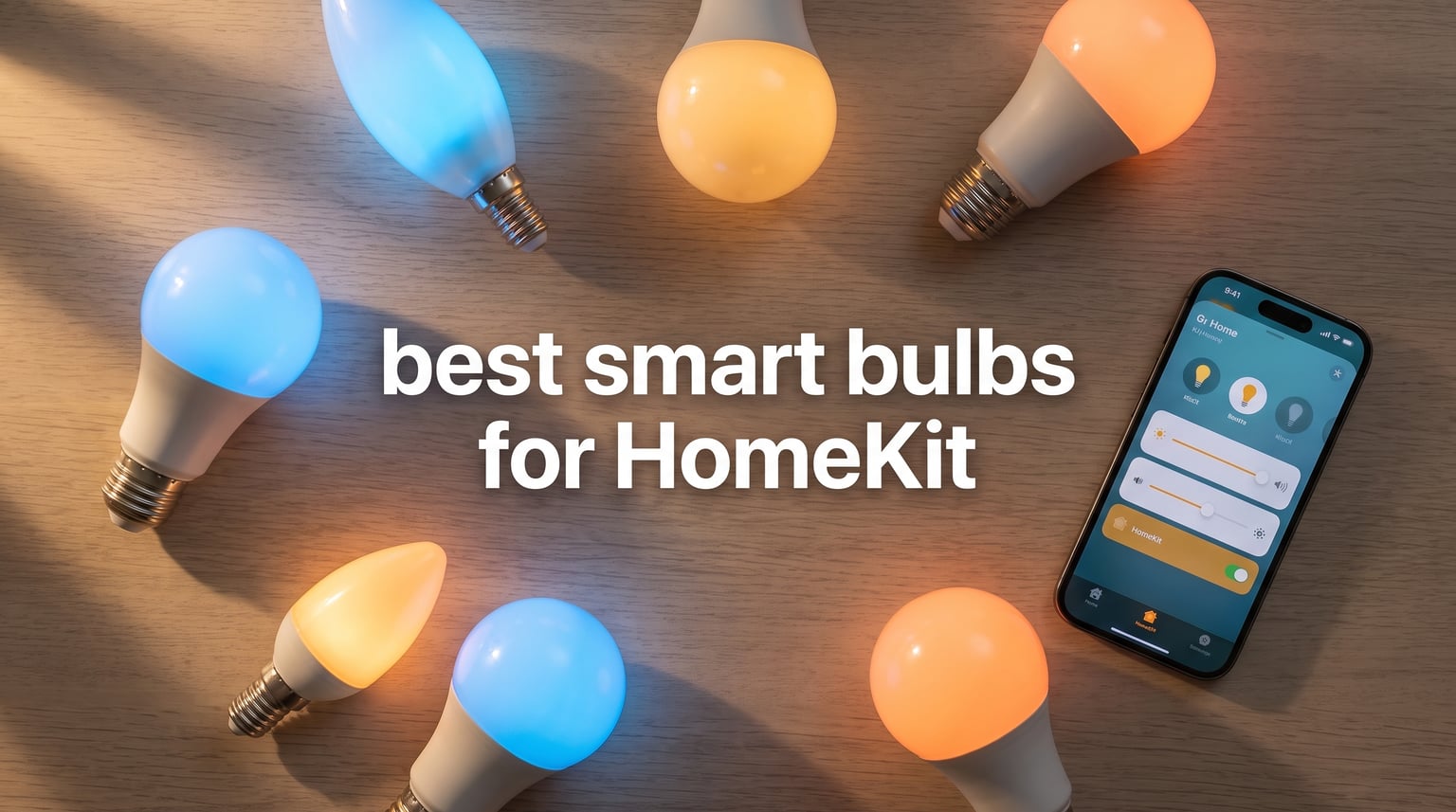 best smart bulbs for HomeKit