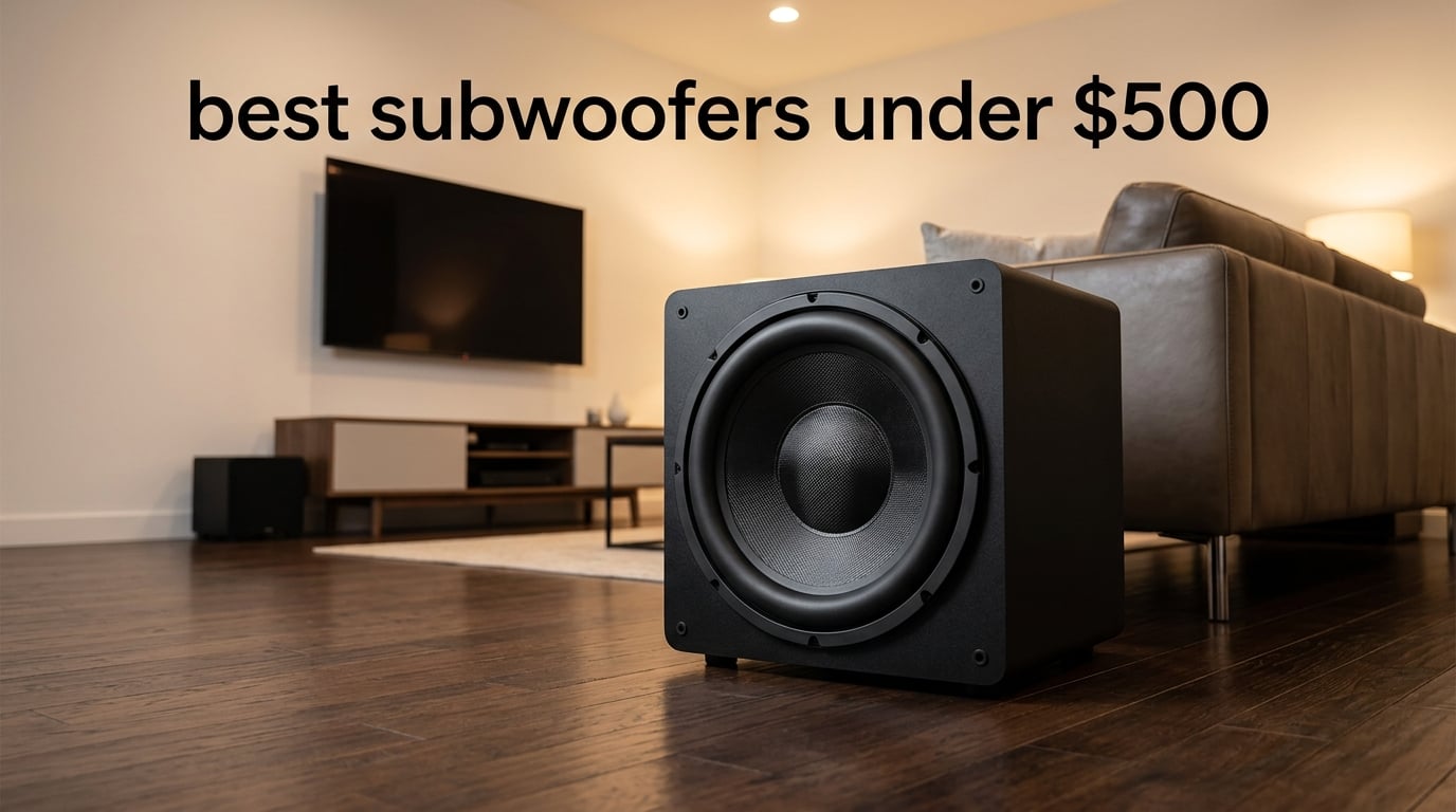 best subwoofers under $500