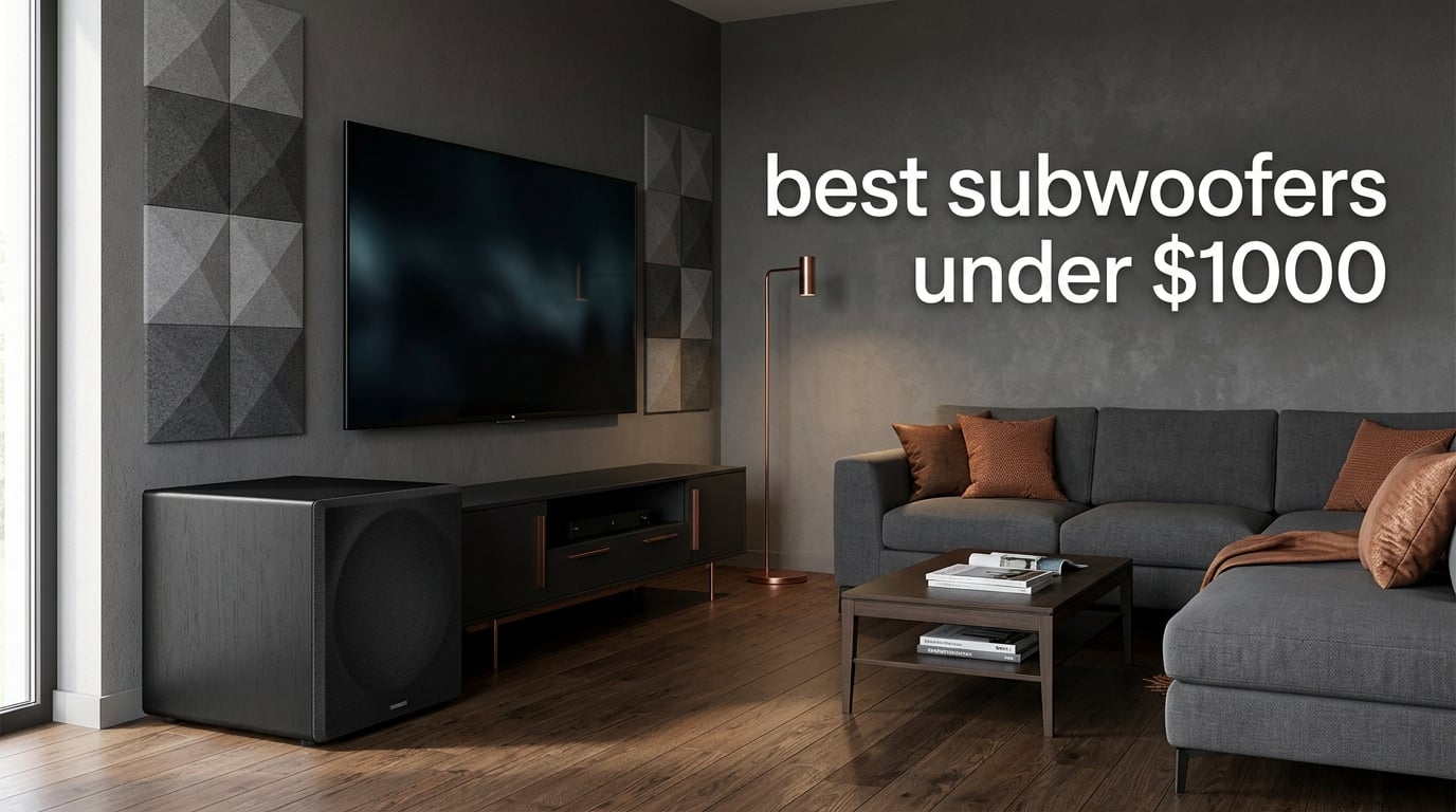 best subwoofers under $1000