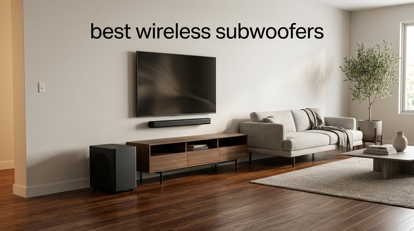 best wireless subwoofers