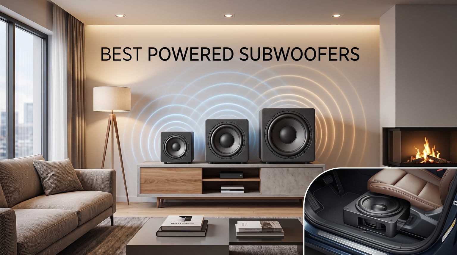 best powered subwoofers