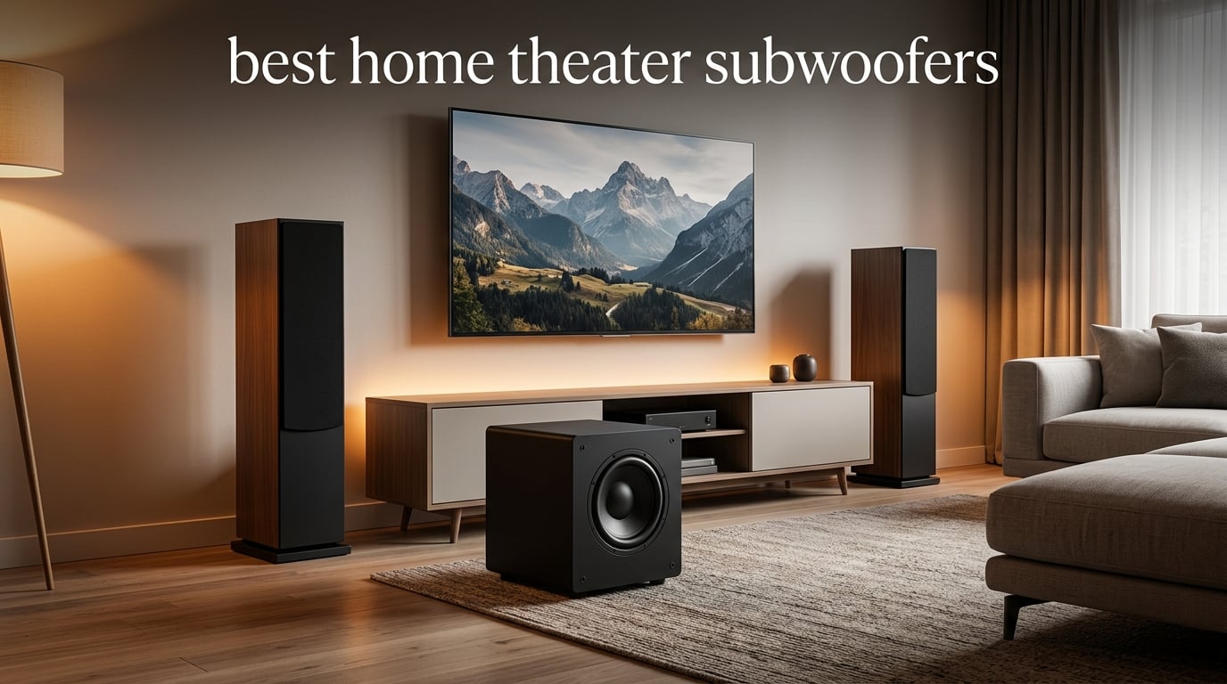 best home theater subwoofers