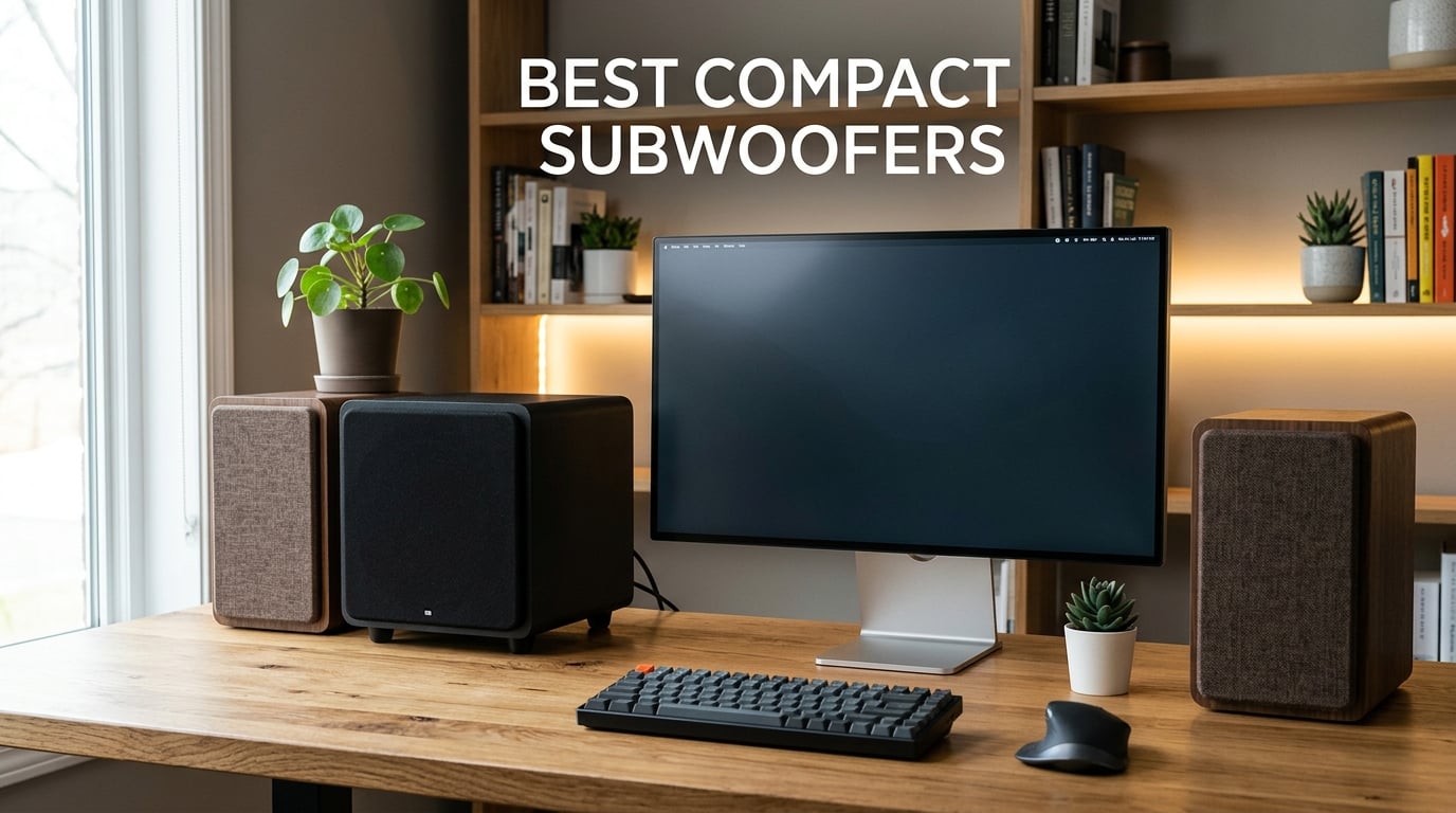 best compact subwoofers