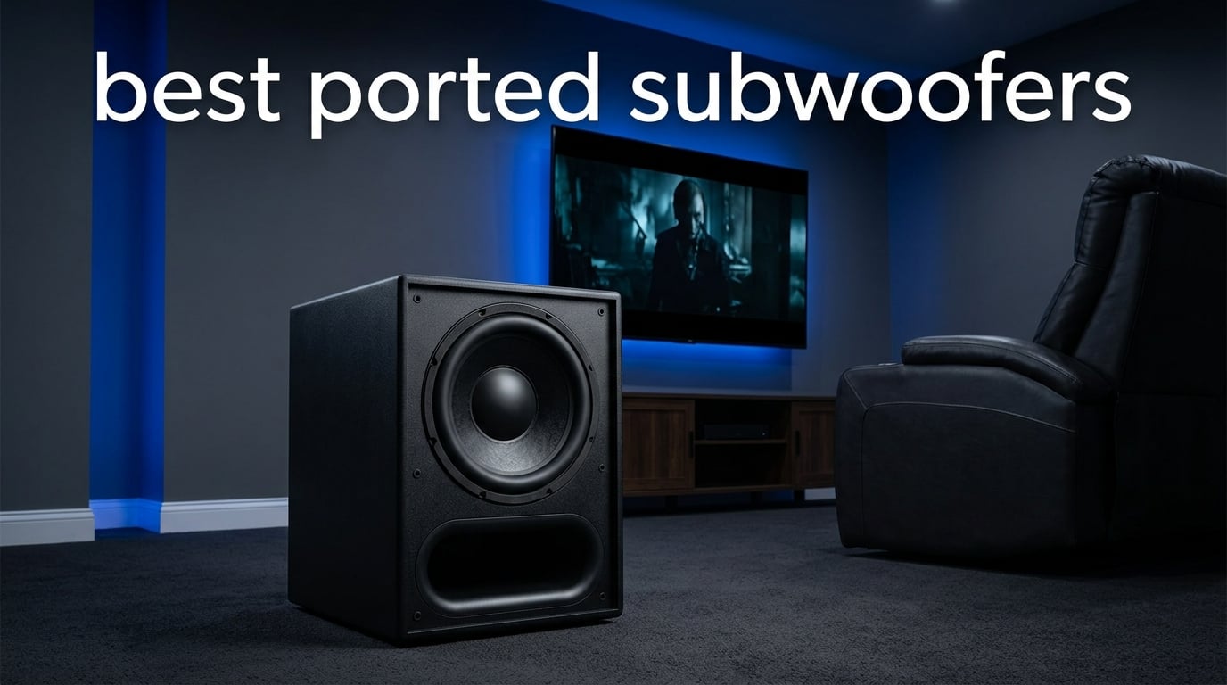 best ported subwoofers