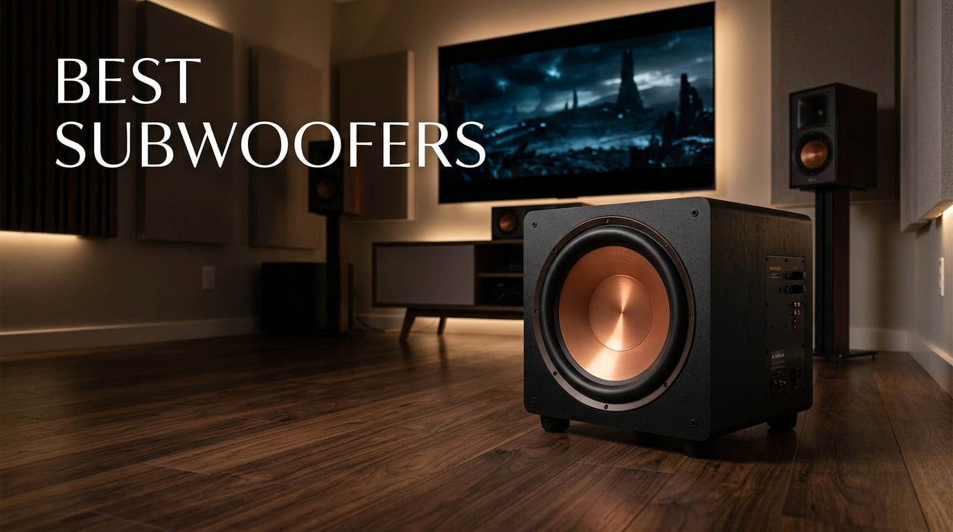 best subwoofers