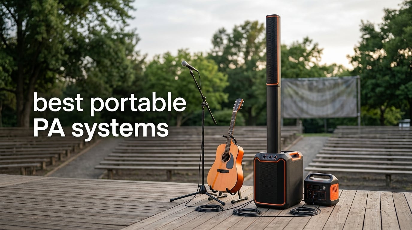 best portable PA systems