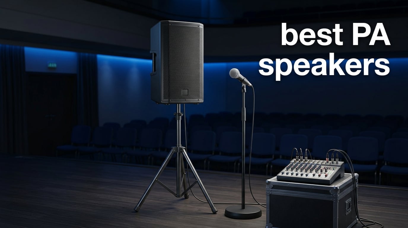 best PA speakers