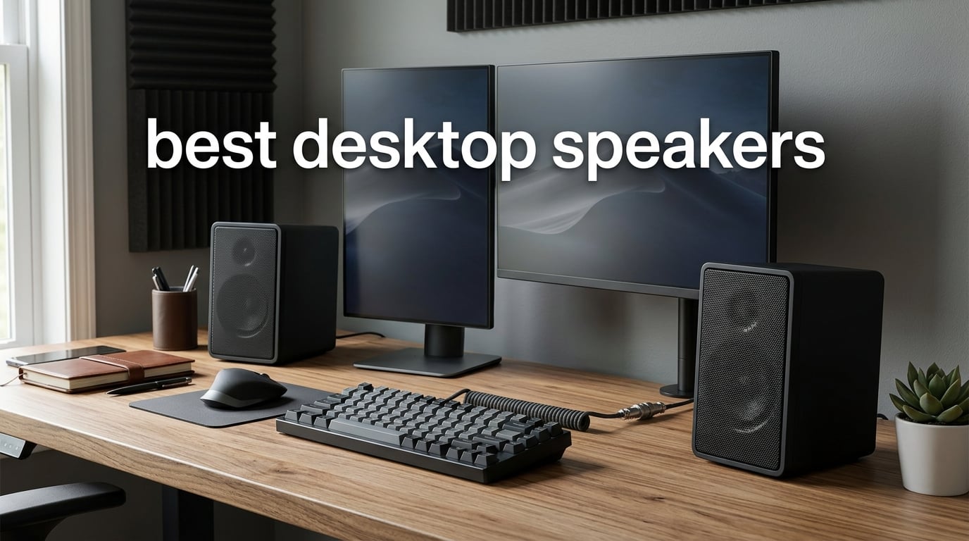 best desktop speakers
