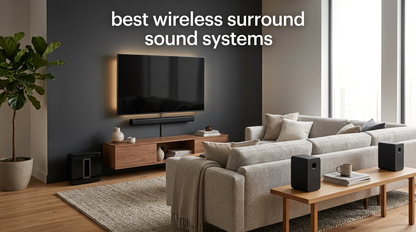 best wireless surround sound systems