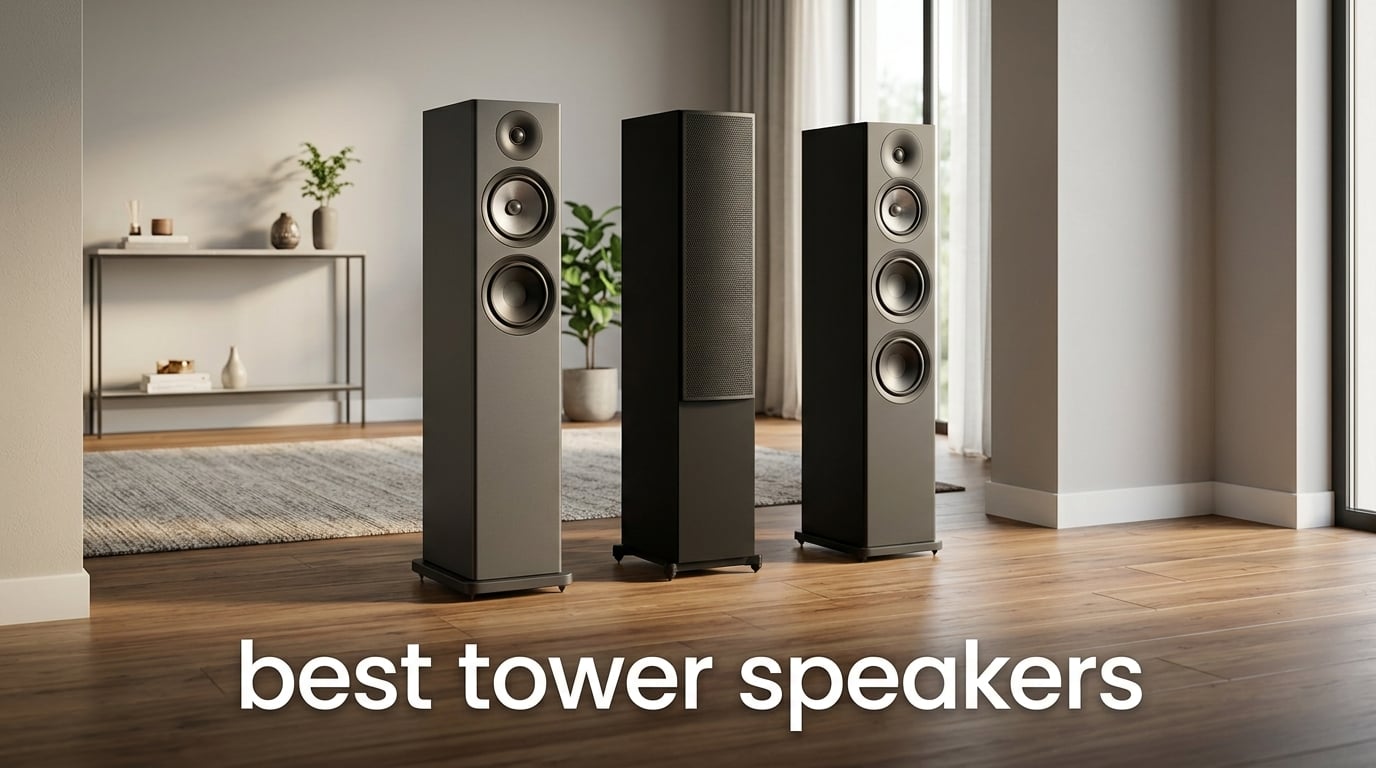 best tower speakers