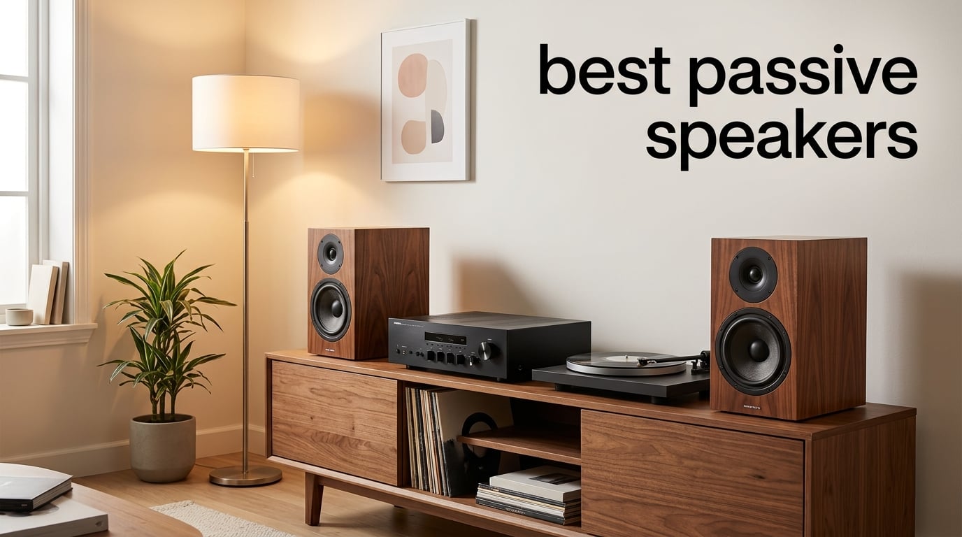 best passive speakers