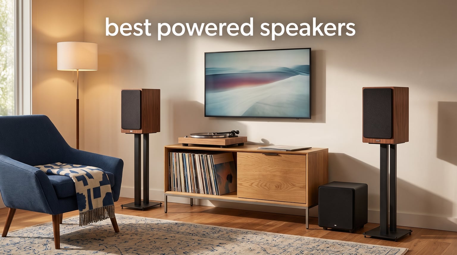 best powered speakers