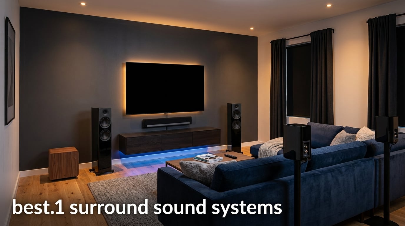 best 5.1 surround sound systems