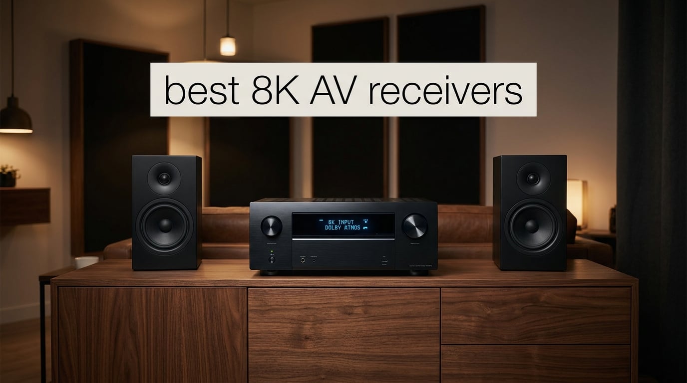 best 8K AV receivers