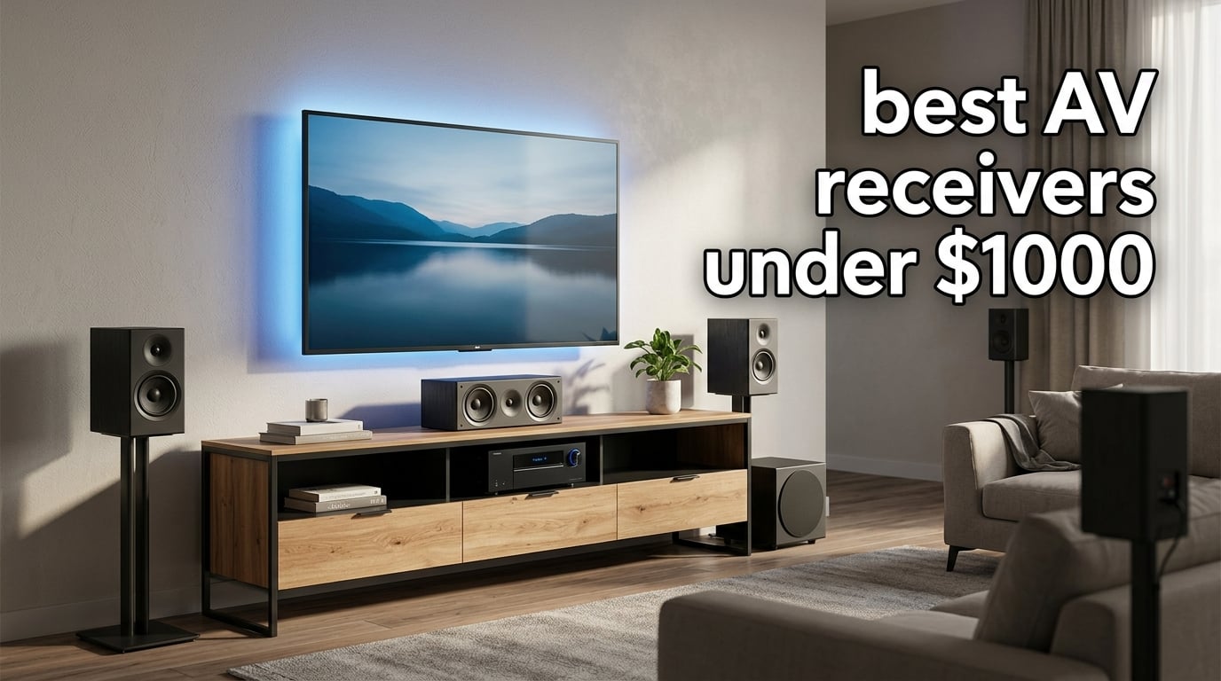 best AV receivers under $1000
