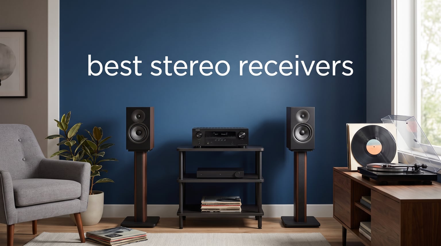 best stereo receivers