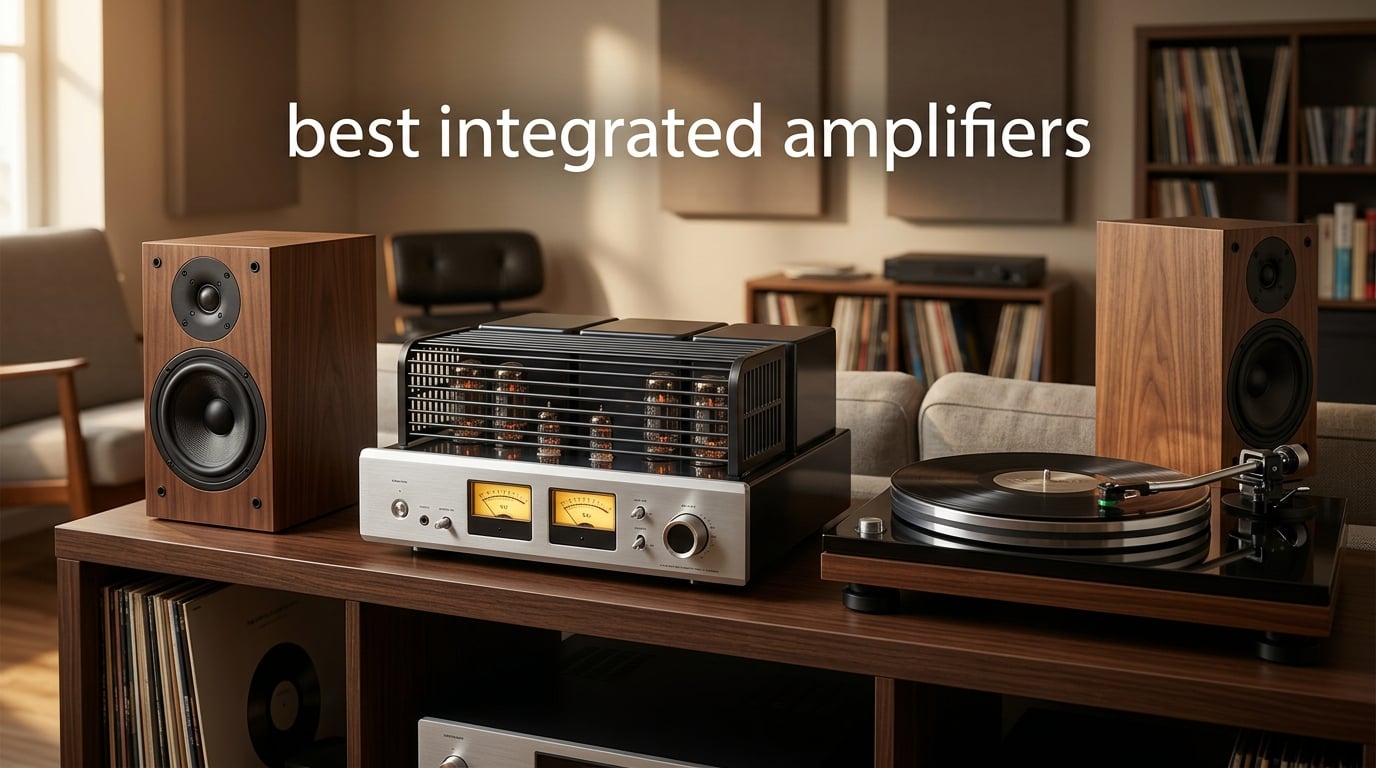 best integrated amplifiers