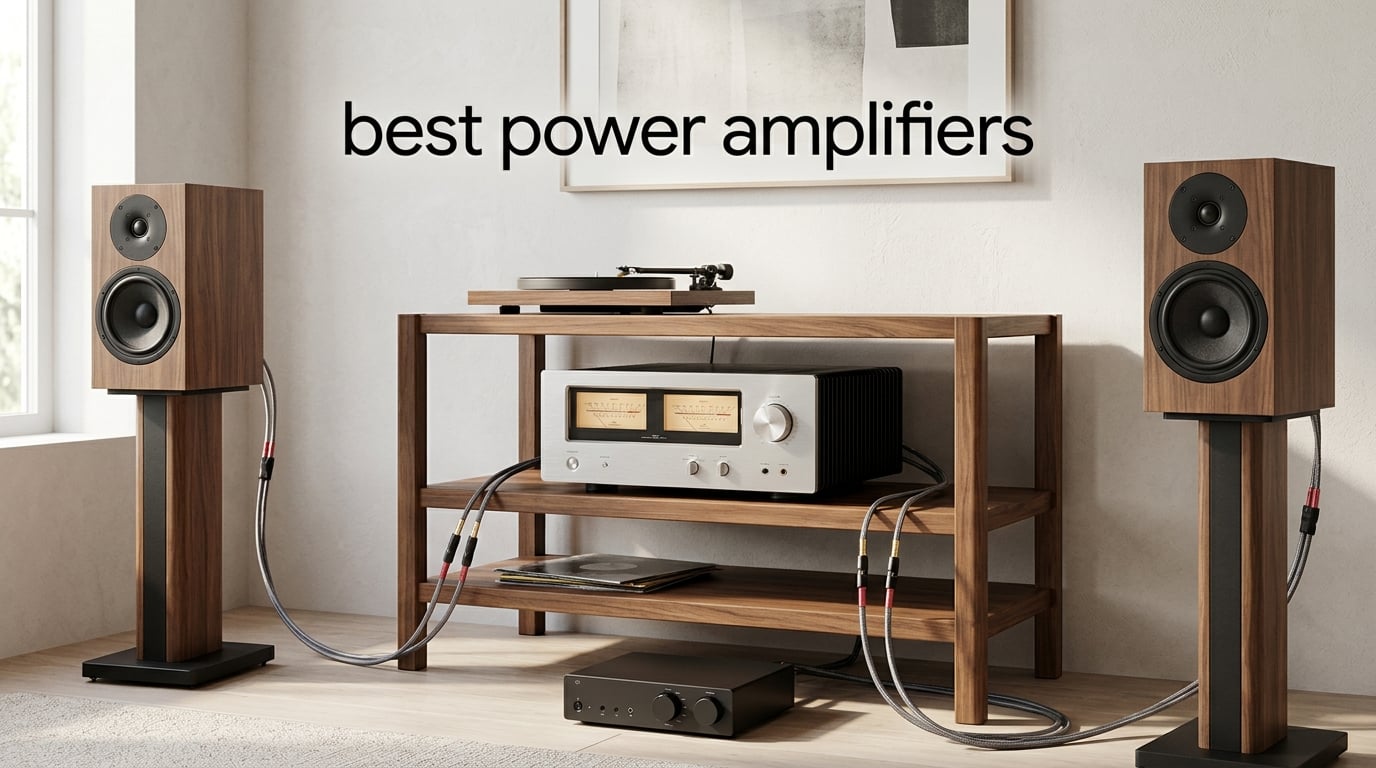 best power amplifiers