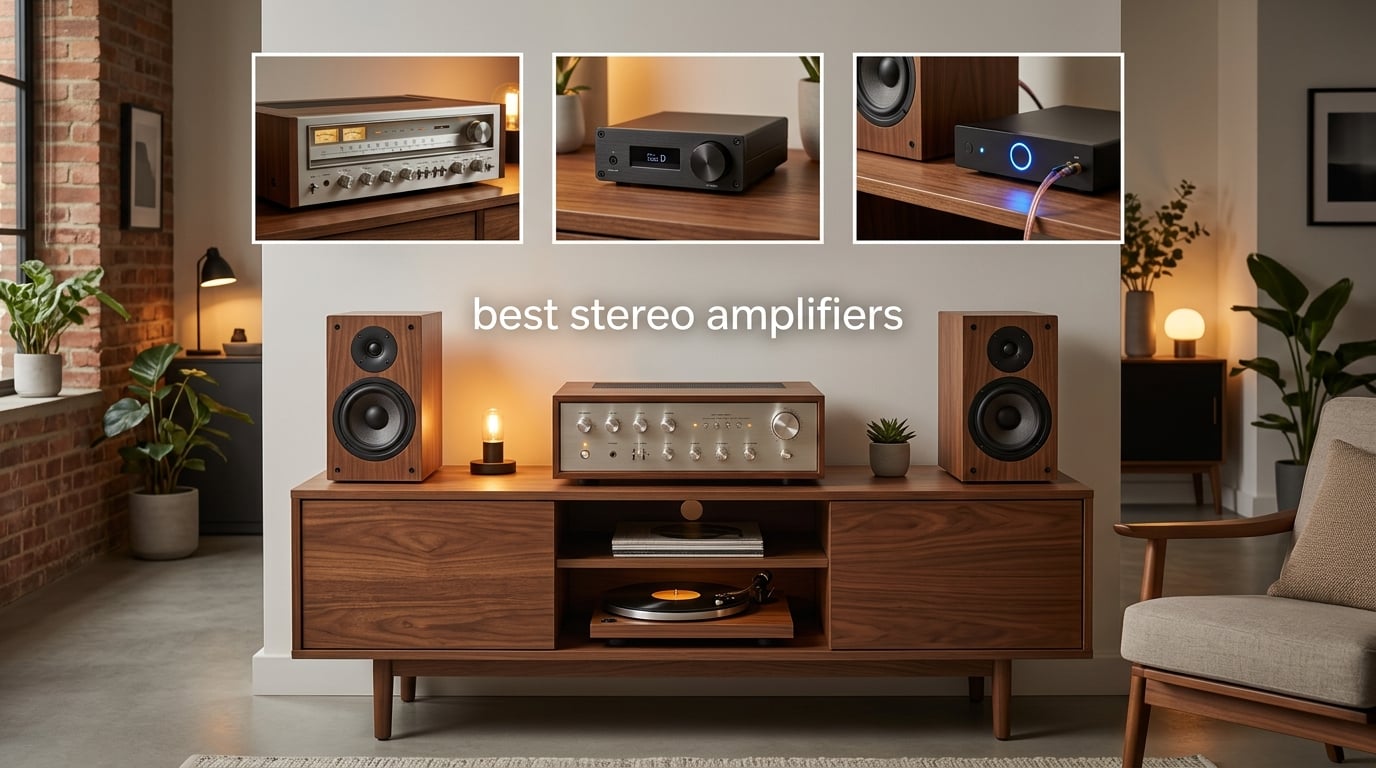 best stereo amplifiers