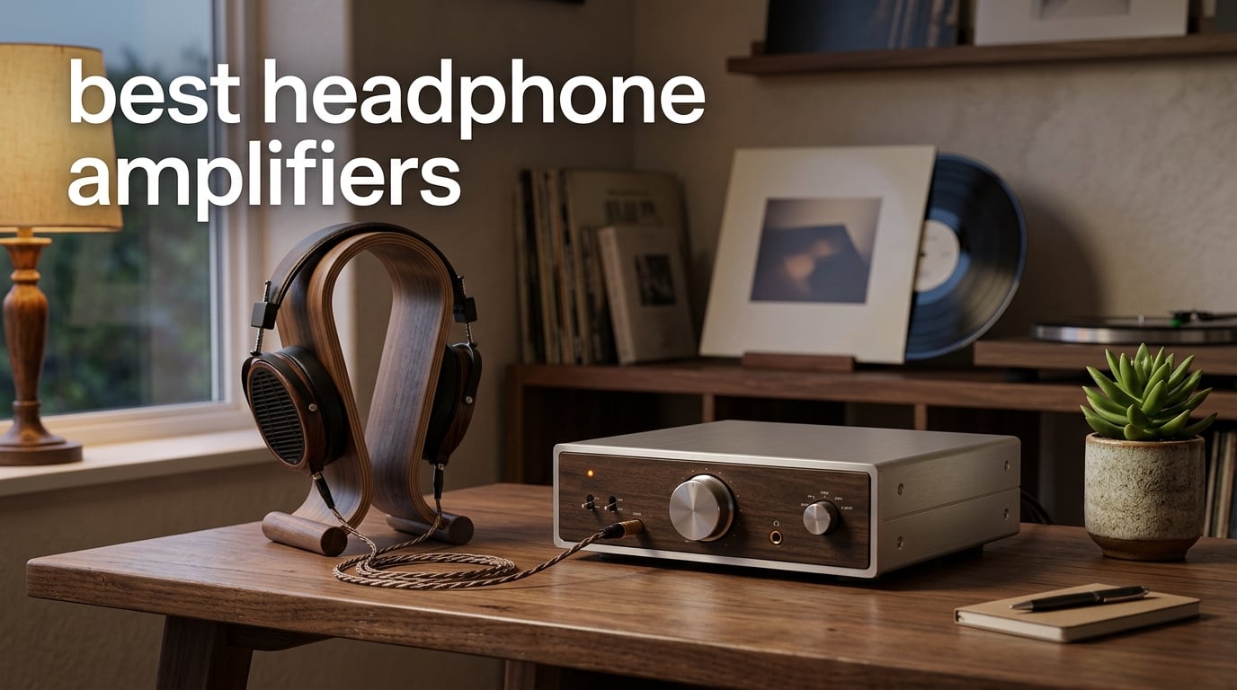 best headphone amplifiers
