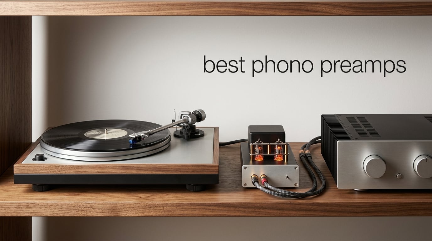 best phono preamps