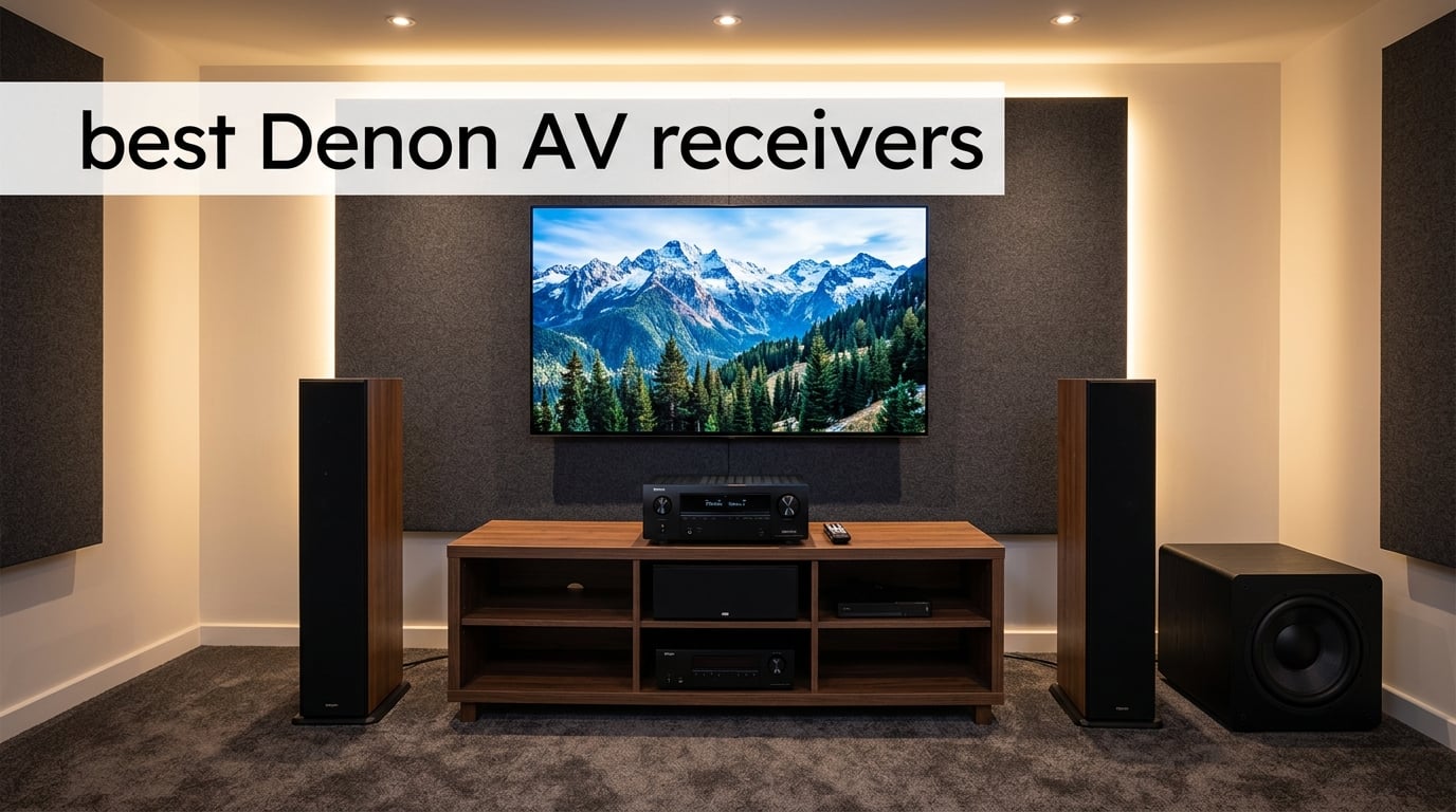 best Denon AV receivers