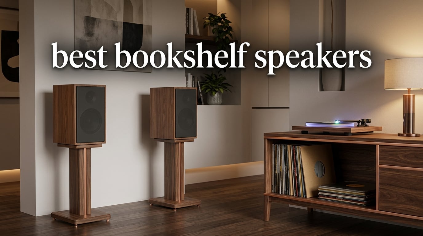 best bookshelf speakers