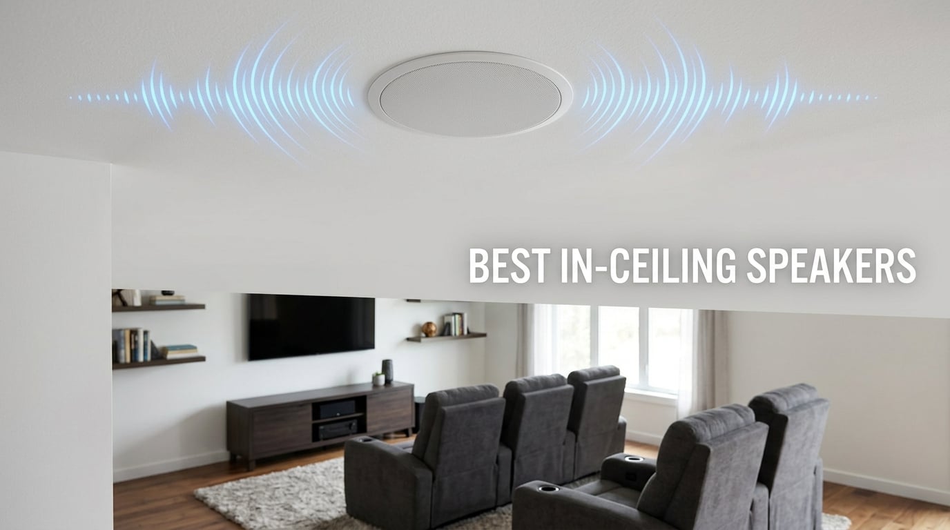 best in-ceiling speakers