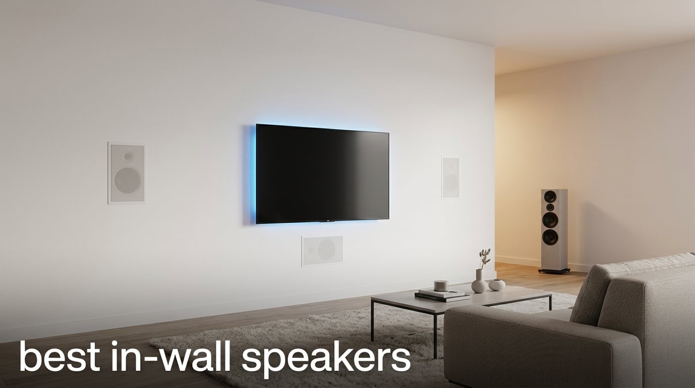 best in-wall speakers