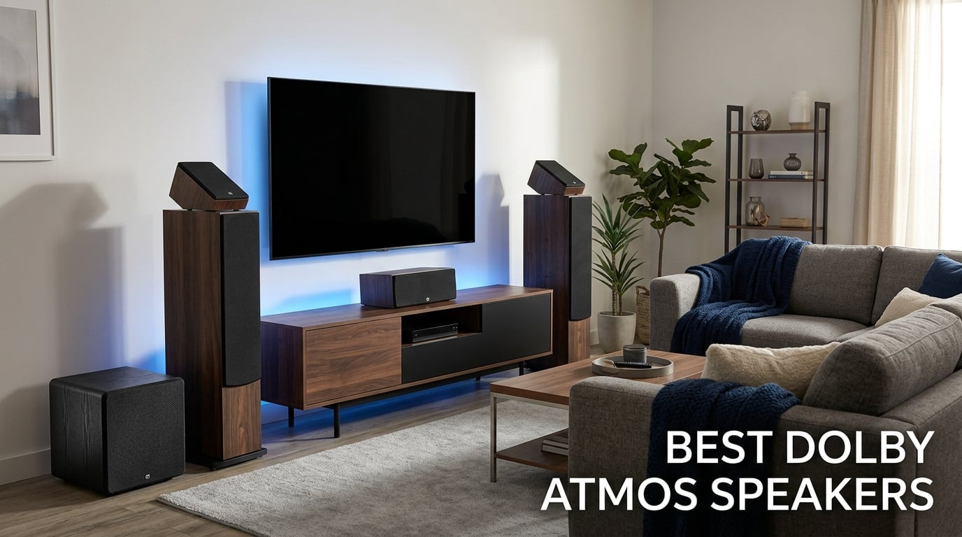 best Dolby Atmos speakers