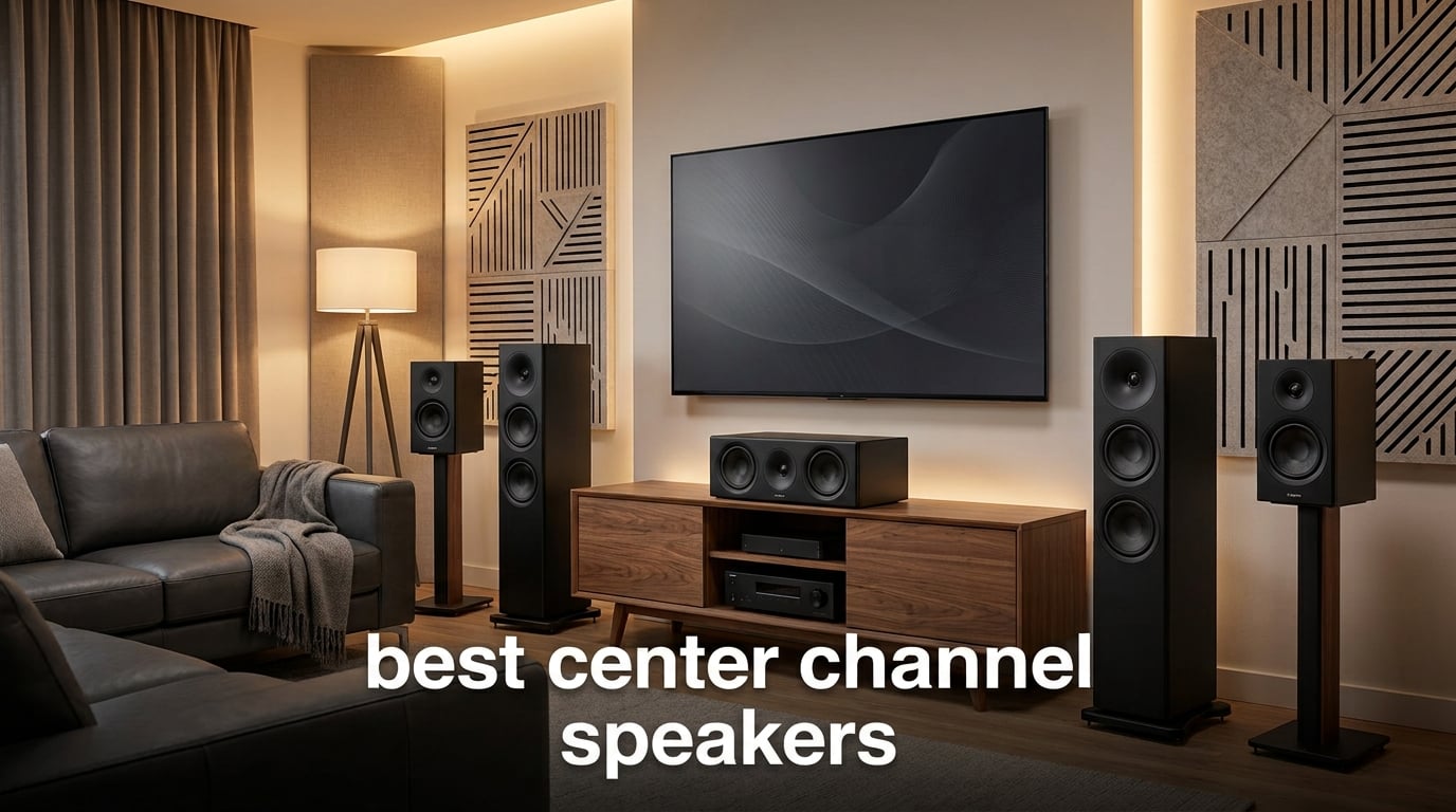 best center channel speakers