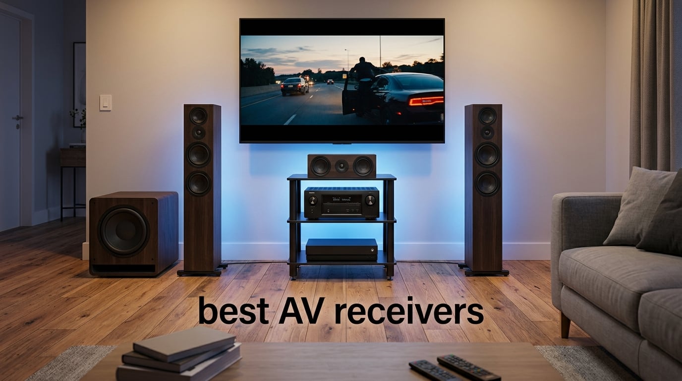 best AV receivers