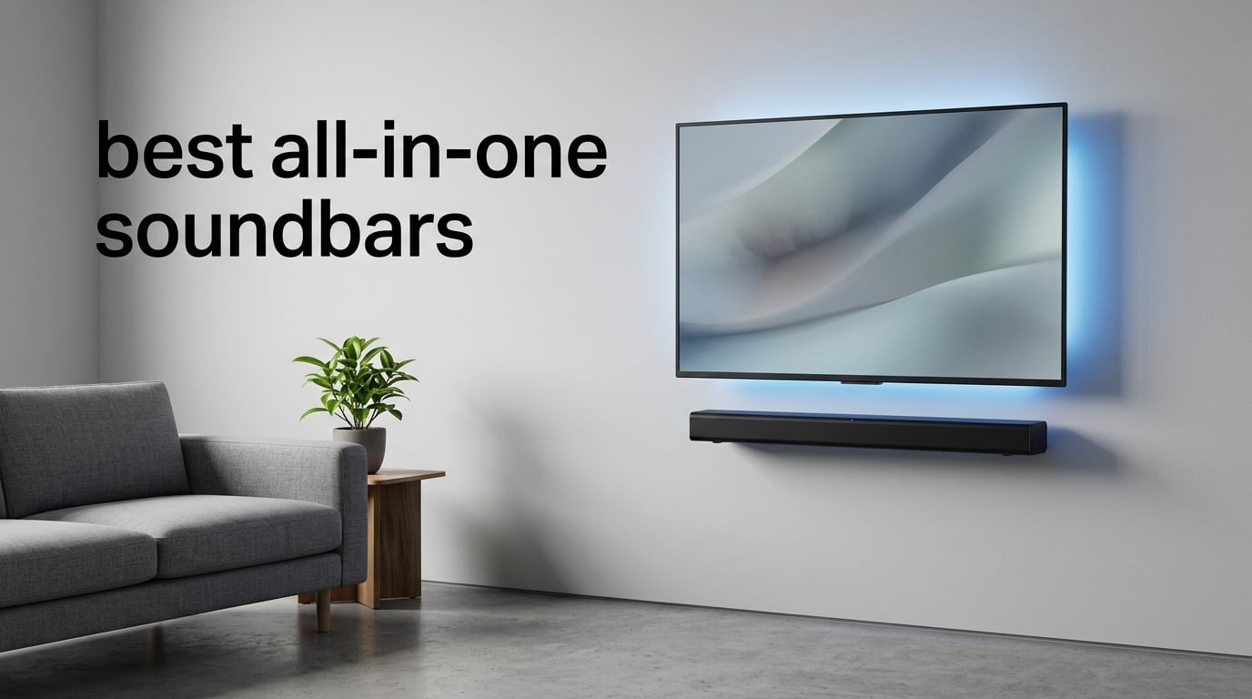 best all-in-one soundbars