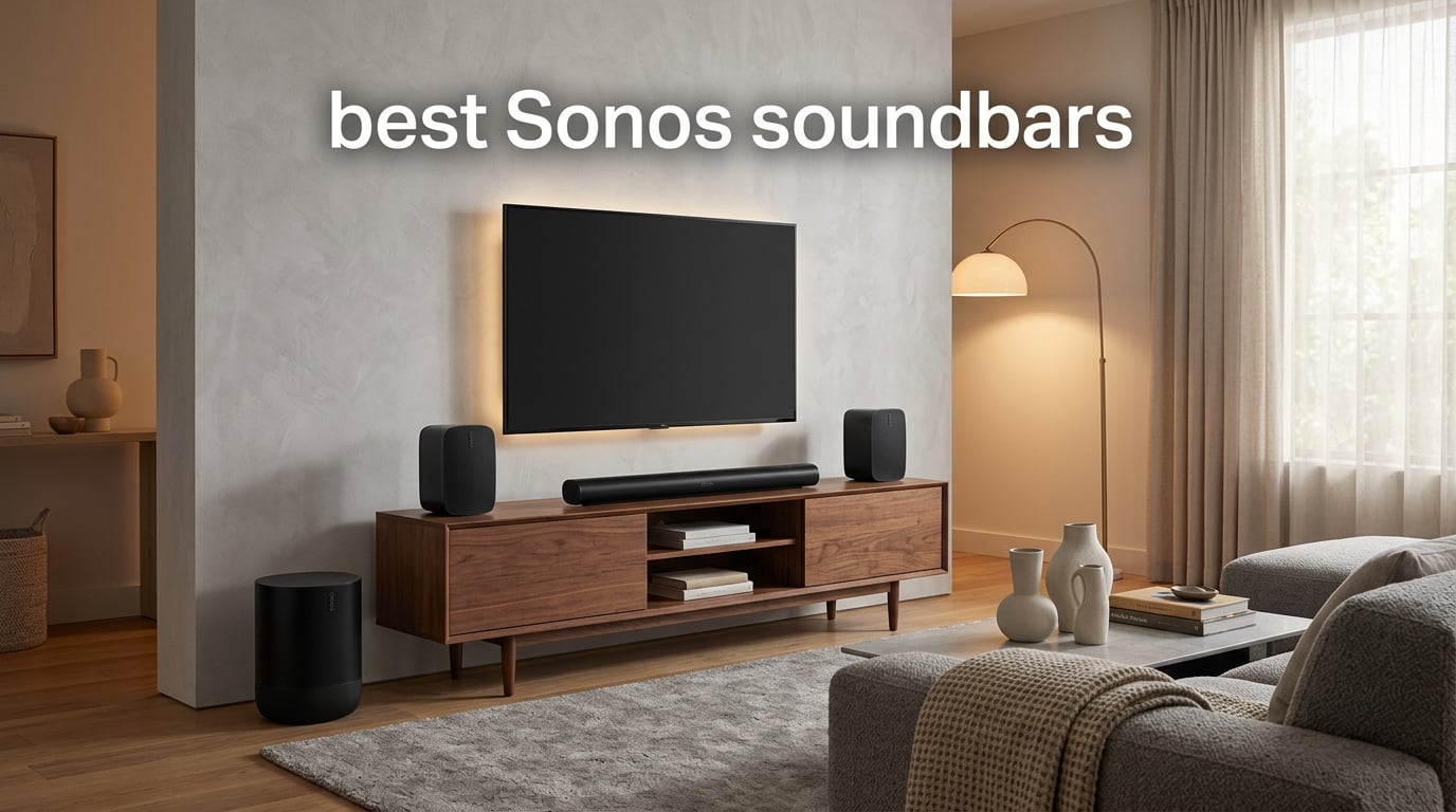 best Sonos soundbars