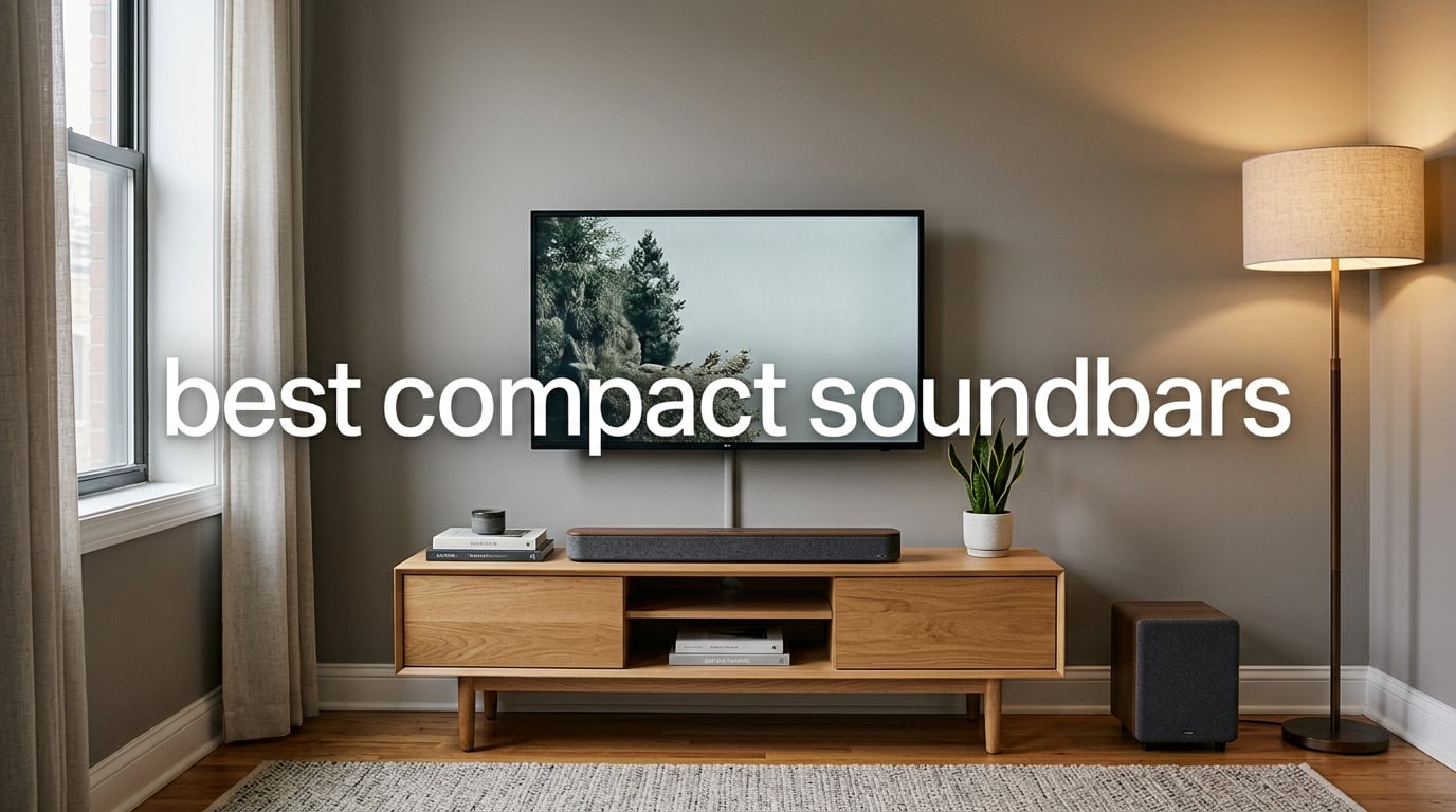 best compact soundbars