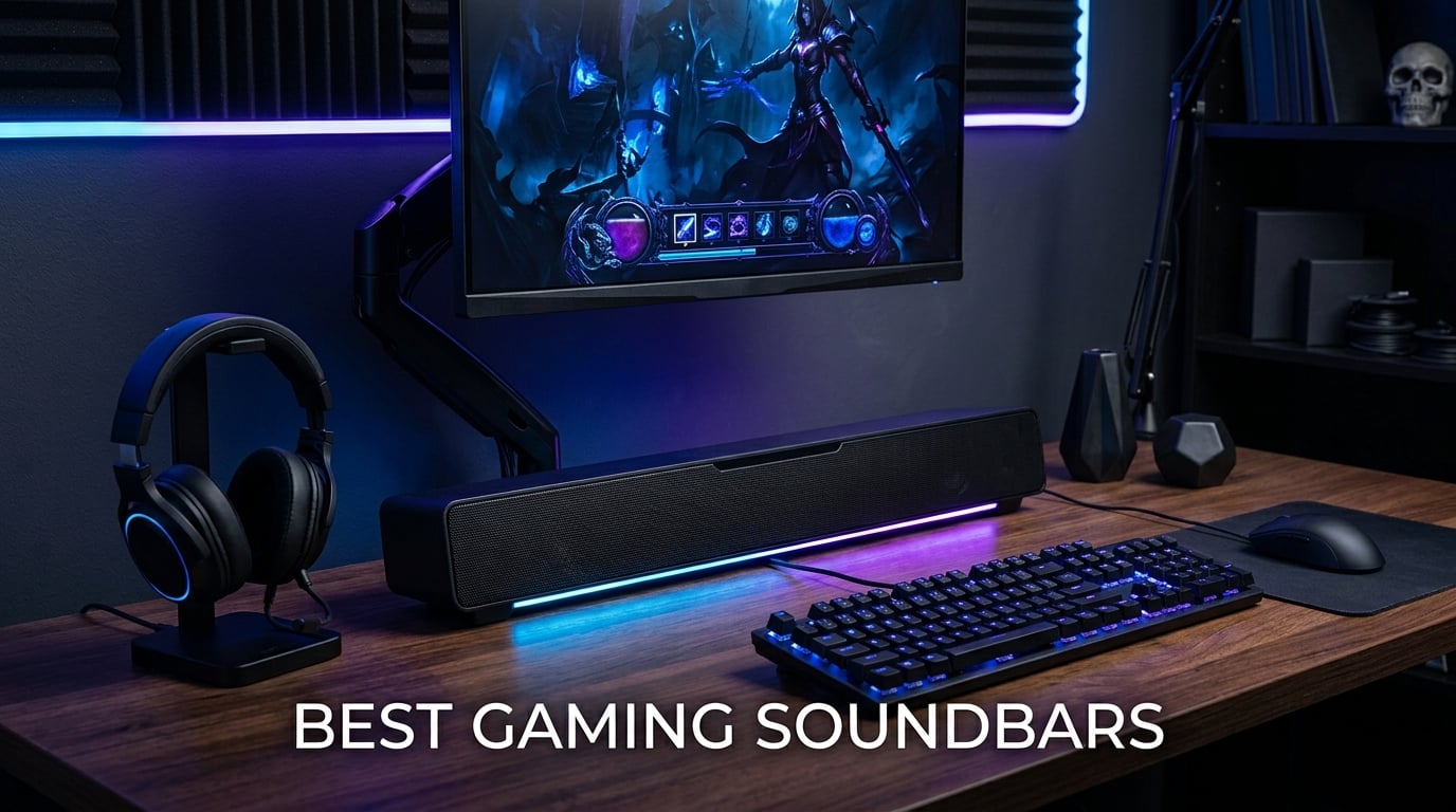 best gaming soundbars