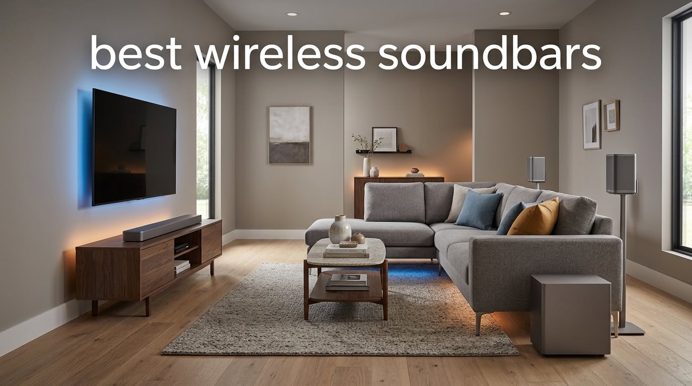 best wireless soundbars