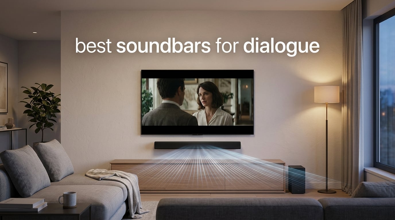 best soundbars for dialogue