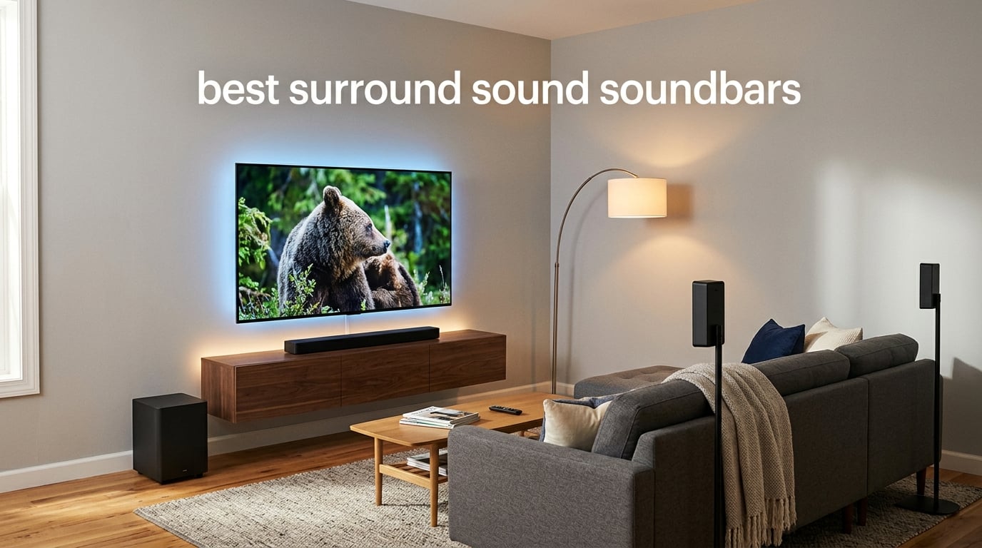 best surround sound soundbars