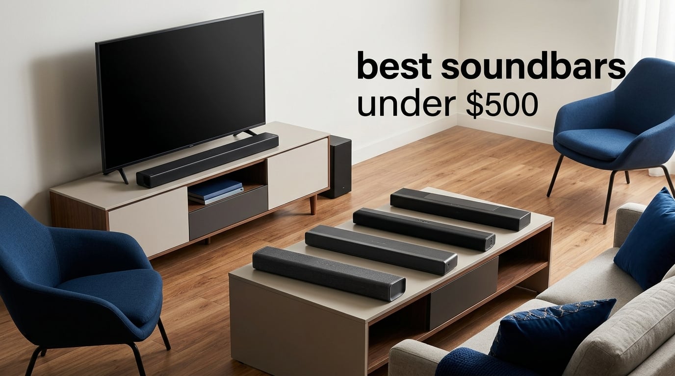 best soundbars under $500