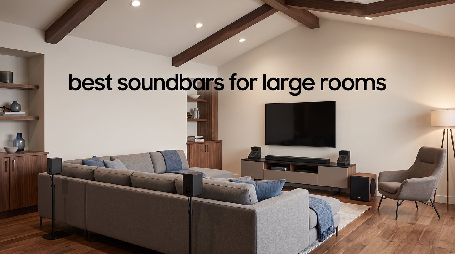 best soundbars for large rooms